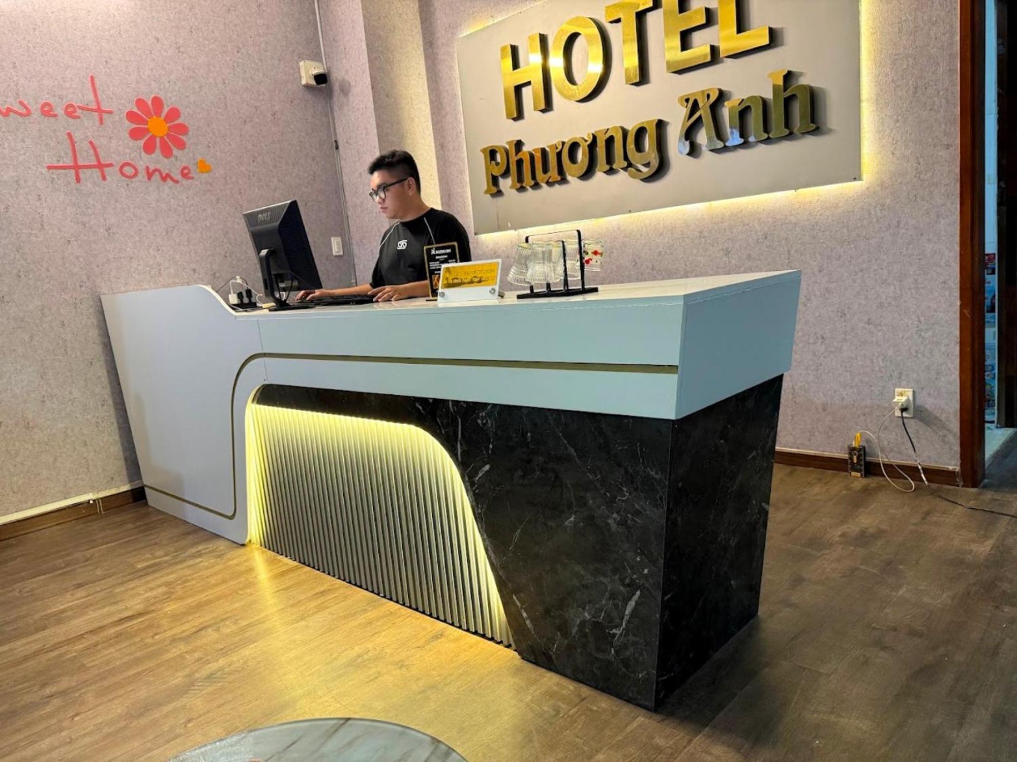 Phuong Anh Hotel Dĩ An Exterior foto
