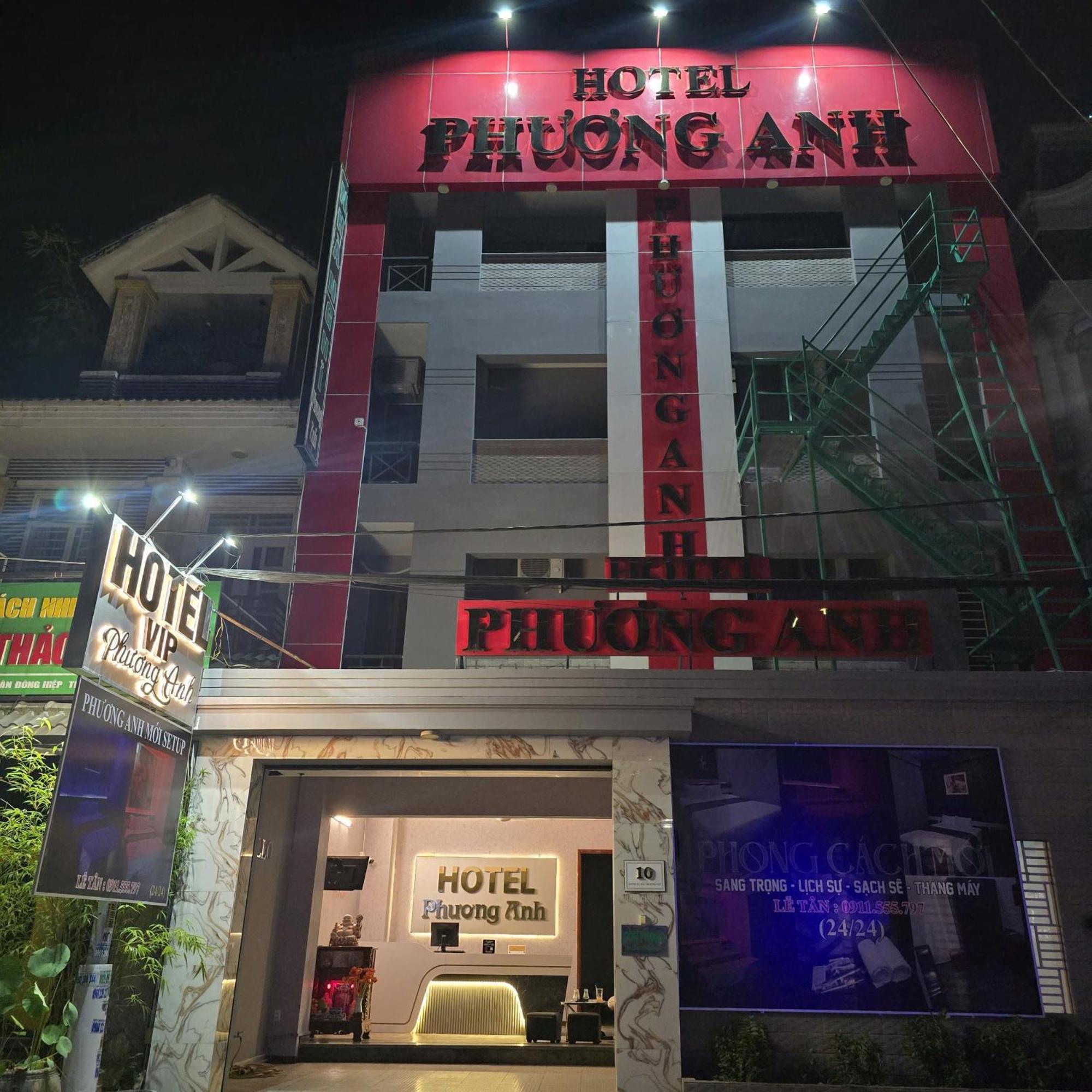 Phuong Anh Hotel Dĩ An Exterior foto